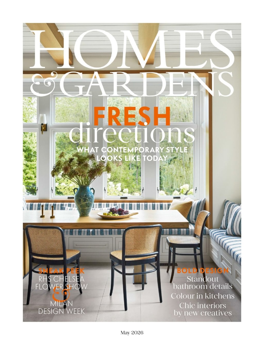 Homes & Gardens Magazine