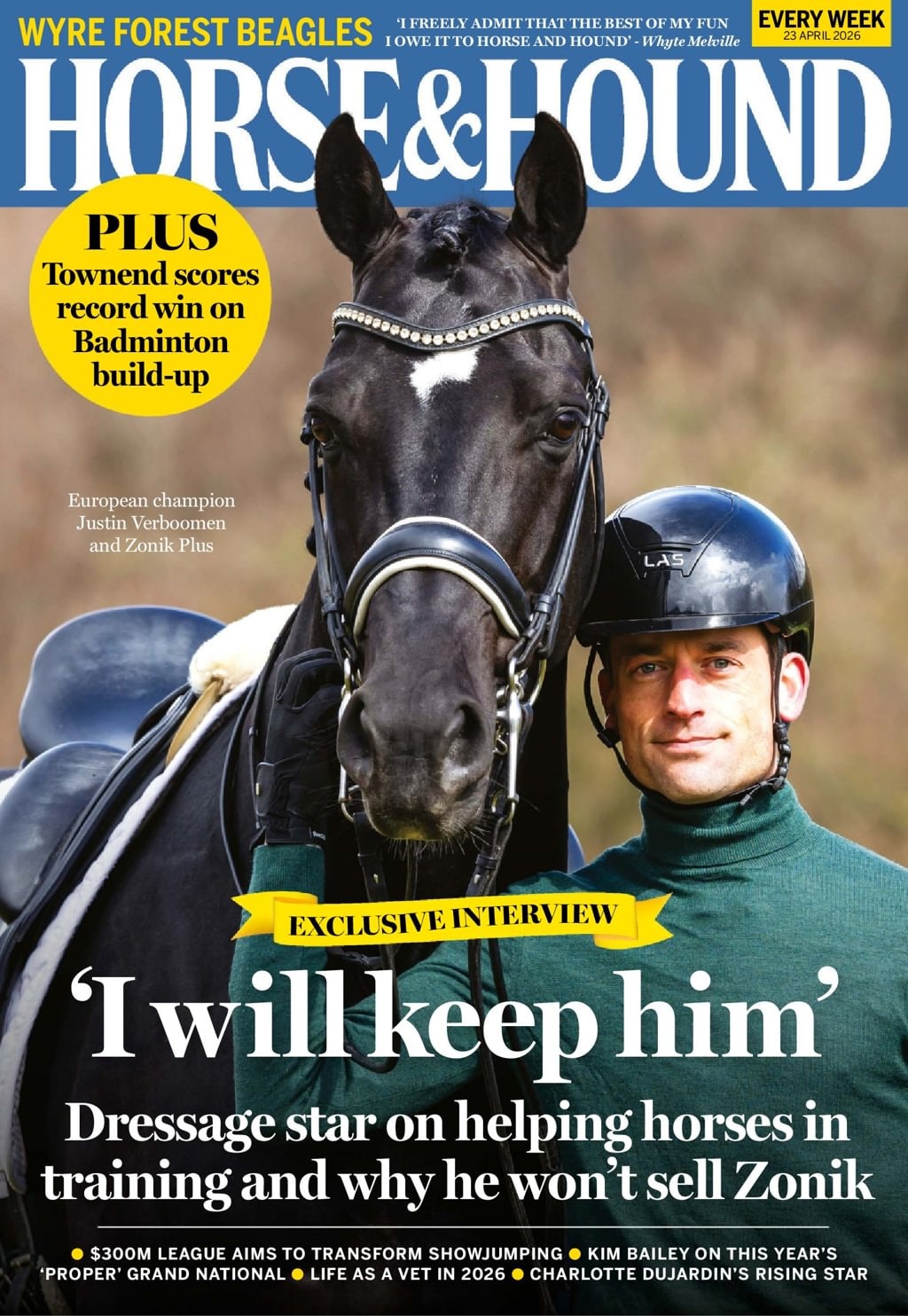 Horse & Hound Magazine