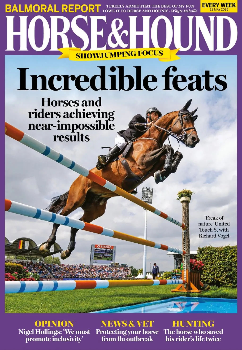 Horse & Hound Magazine