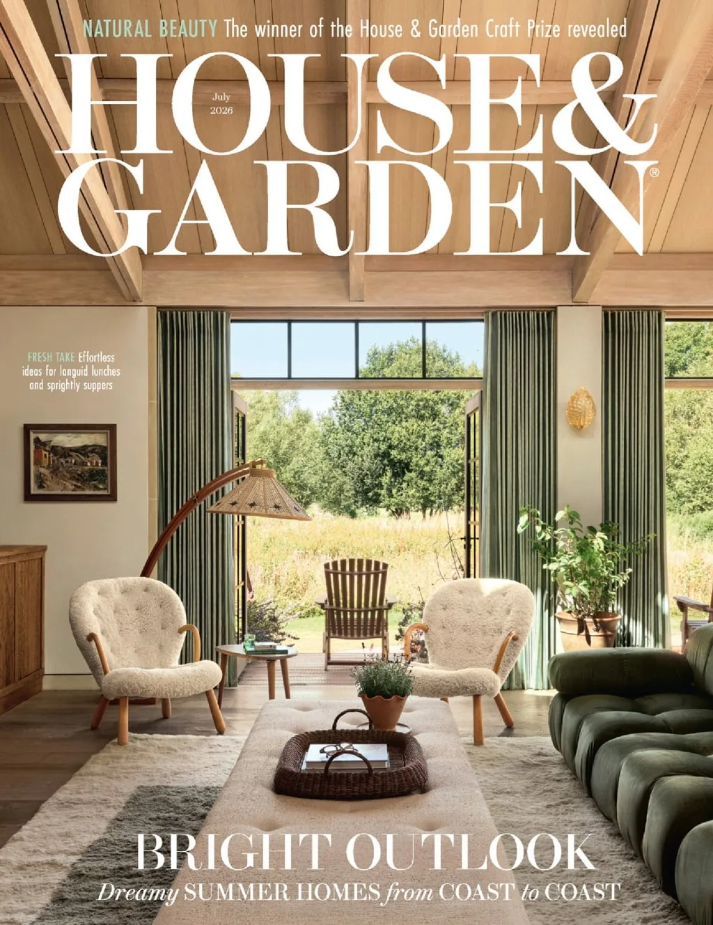 House & Garden Magazine