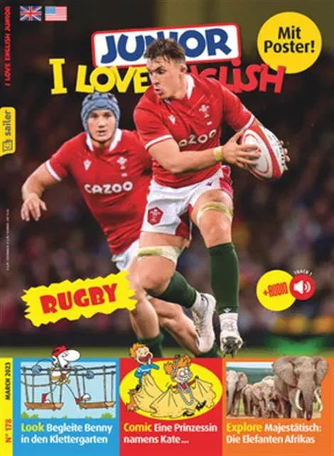 I love english Junior (Alemão)