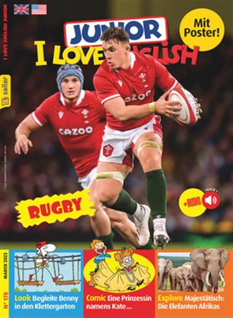 I love english Junior (Alemão)