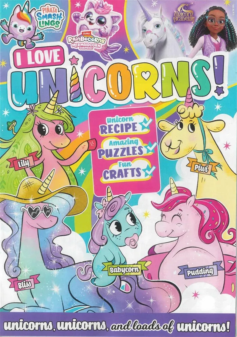 I Love Unicorns Magazine 1
