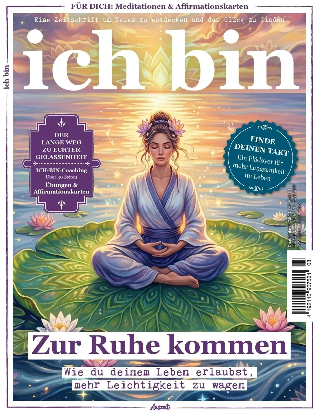 Ich bin (Alemão)