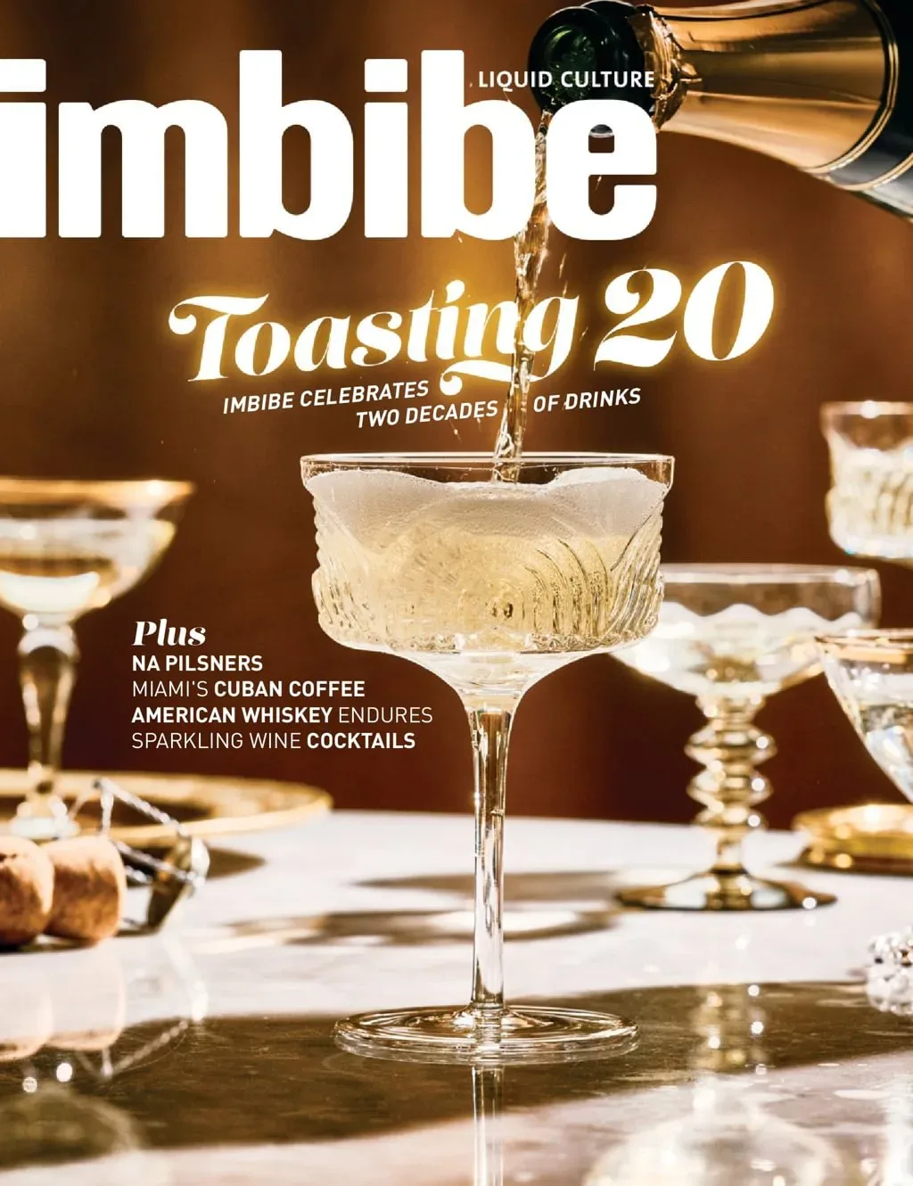 Imbibe Magazine 1