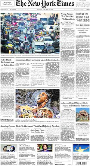 International New York Times