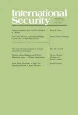 International Security (USA) Magazine 1