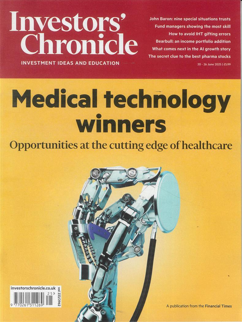 Investors Chronicle Magazine