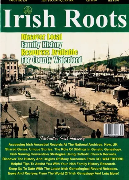 Irish Roots Magazine (Inglês)
