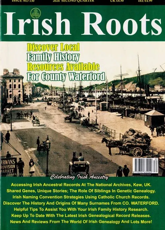 Irish Roots Magazine (Inglês)