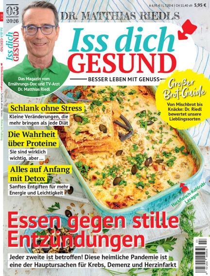 Iss dich gesund (Alemão)