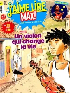 J'aime lire Max (Francês)