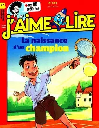J'aime lire (Francês)