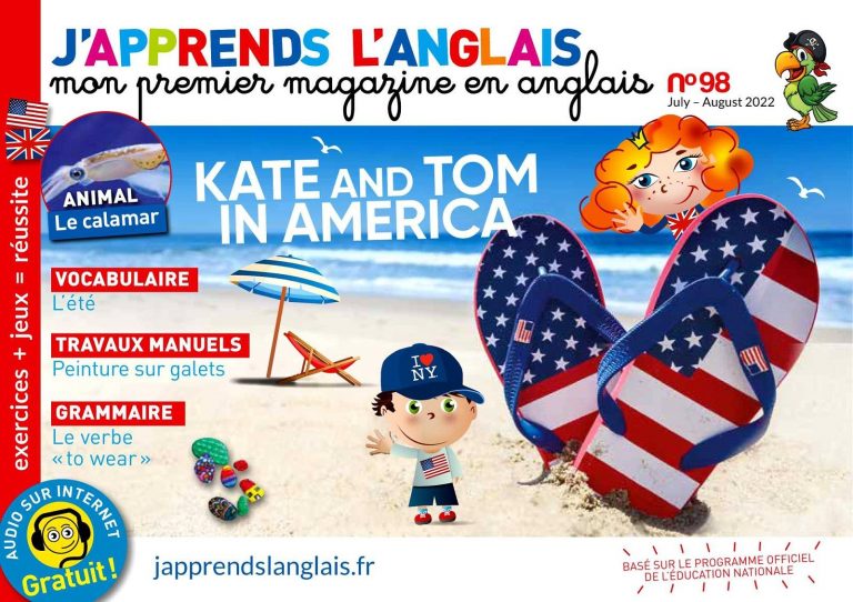 J'Apprends l'Anglais (Francês)