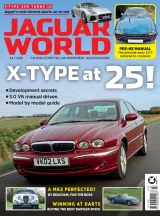Jaguar World Monthly Magazine 1