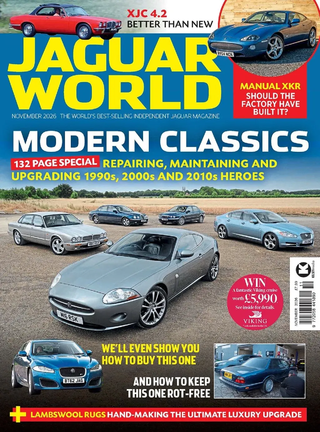 Jaguar World Monthly Magazine