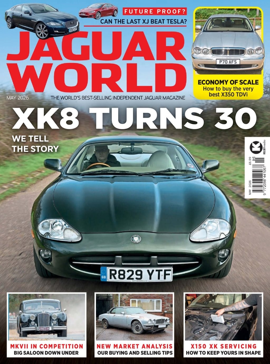 Jaguar World Monthly Magazine