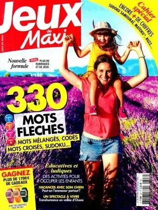Jeux de Maxi (Francês)