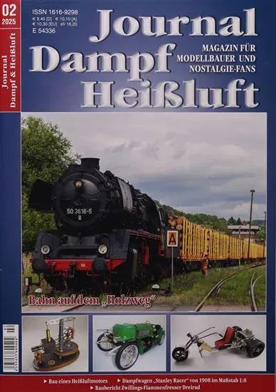 Journal Dampf & Heißluft (Alemão)