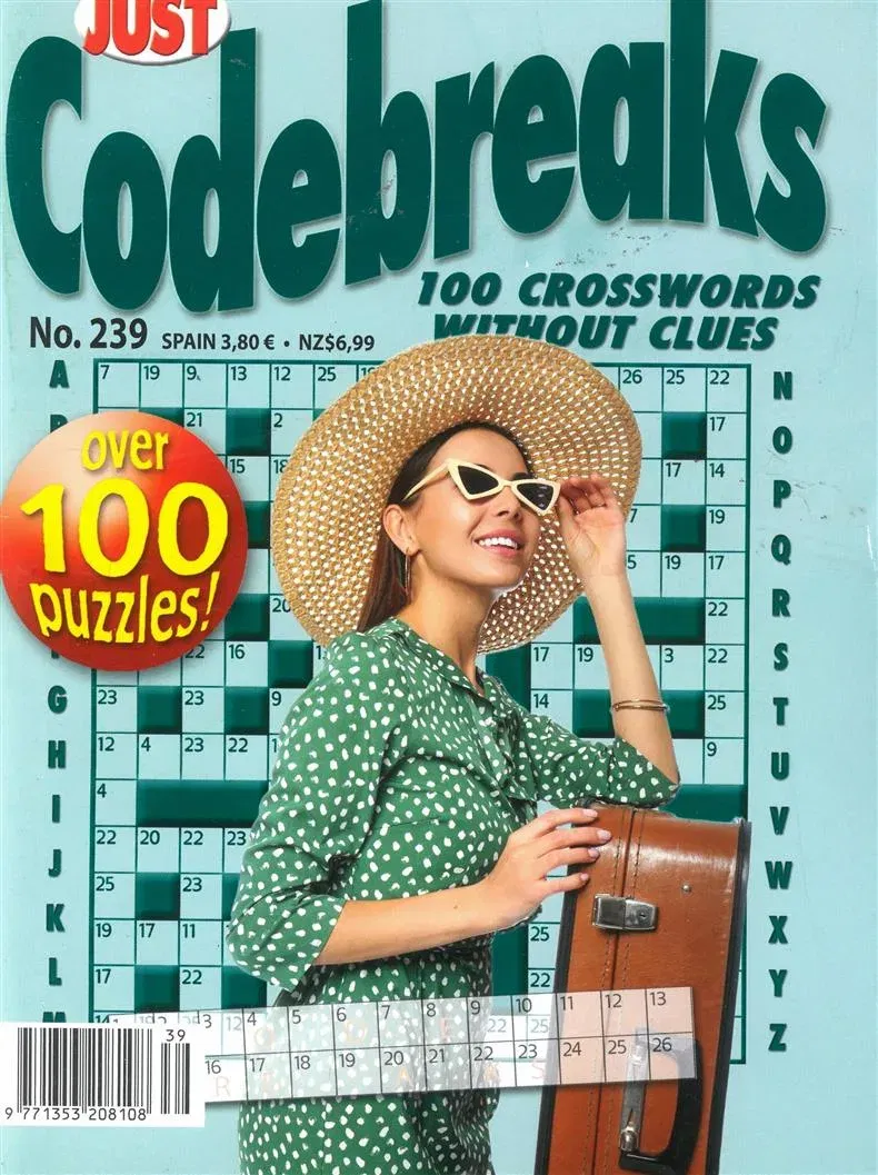 Just Codebreaks Magazine