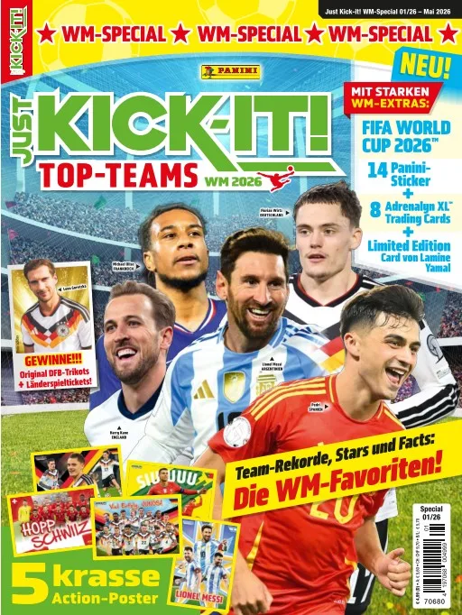 Just Kick-it (Alemão)