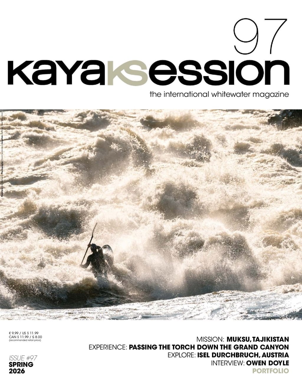 Kayak Session Magazine