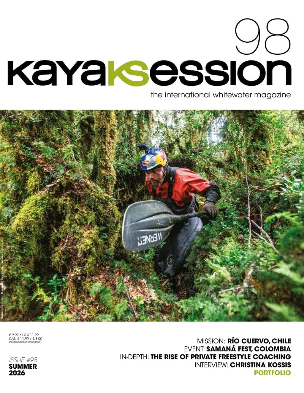 Kayak Session Magazine