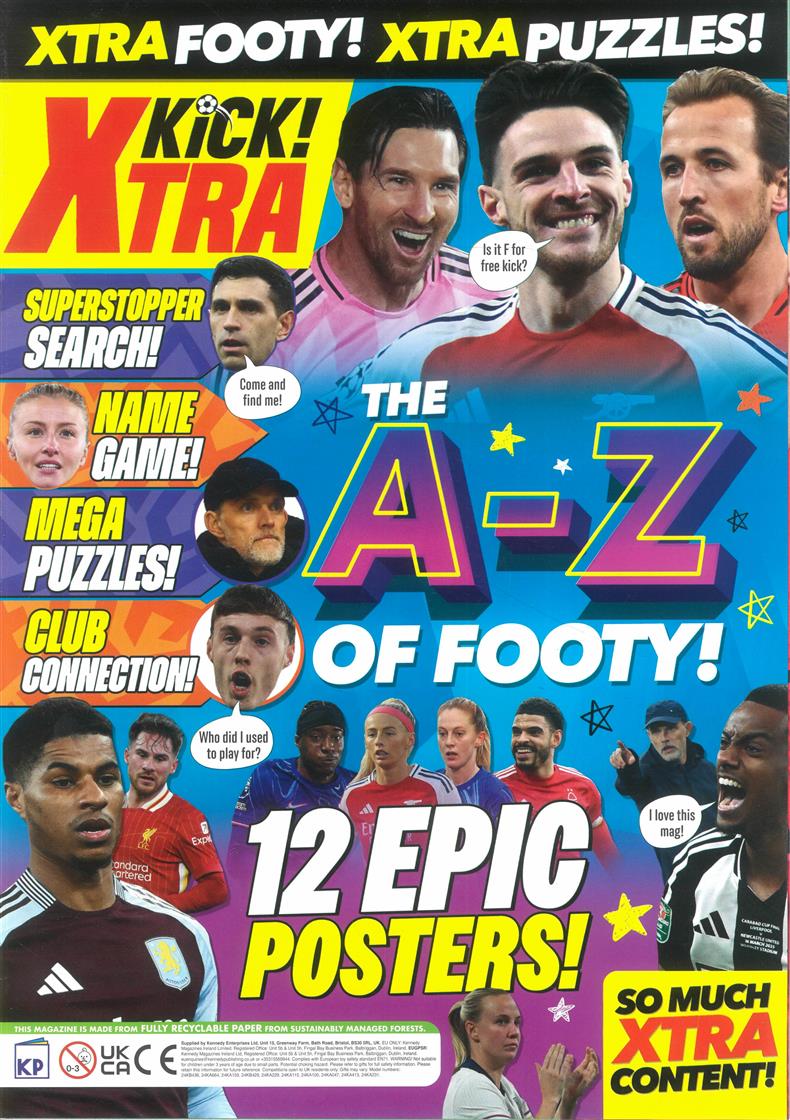 Kick Extra Magazine