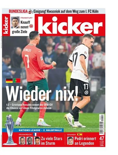Kicker (Alemão)
