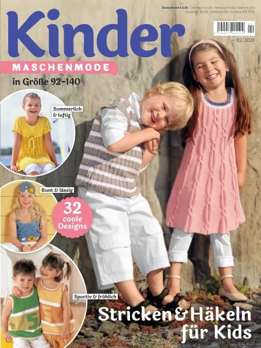 Kinder Maschenmode (Alemão)