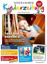 Kinderzeitung Weserkurier (Alemão) 1