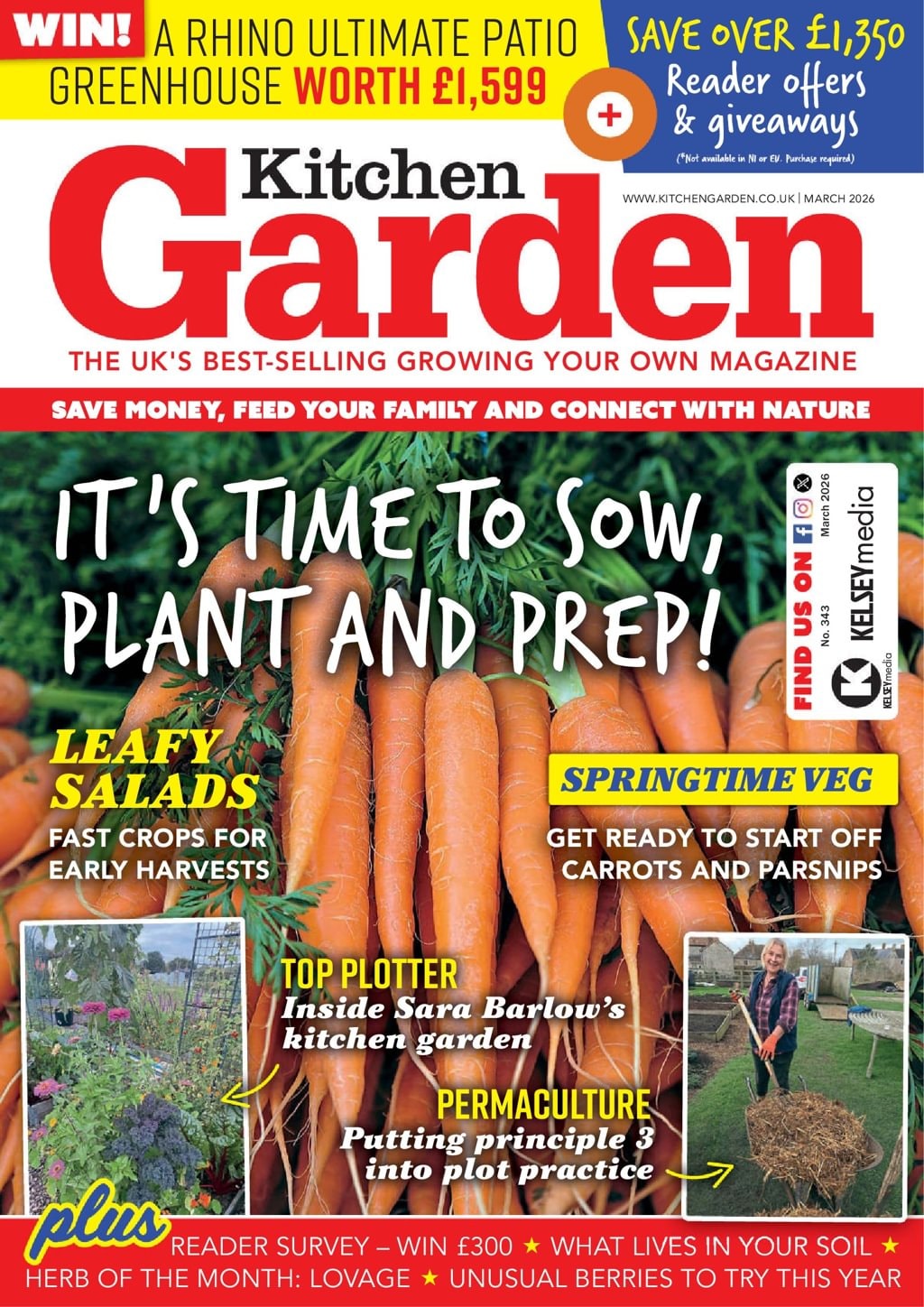 Kitchen Garden Magazine