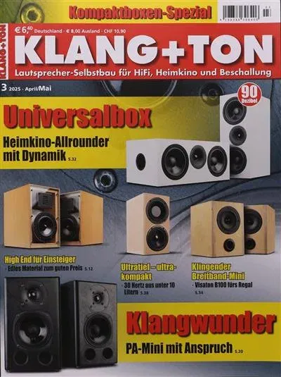 Klang & Ton (Alemão)