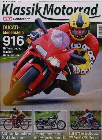 Klassik Motorrad (Alemão)