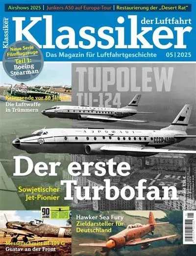 Klassiker der Luftfahrt (Alemão)
