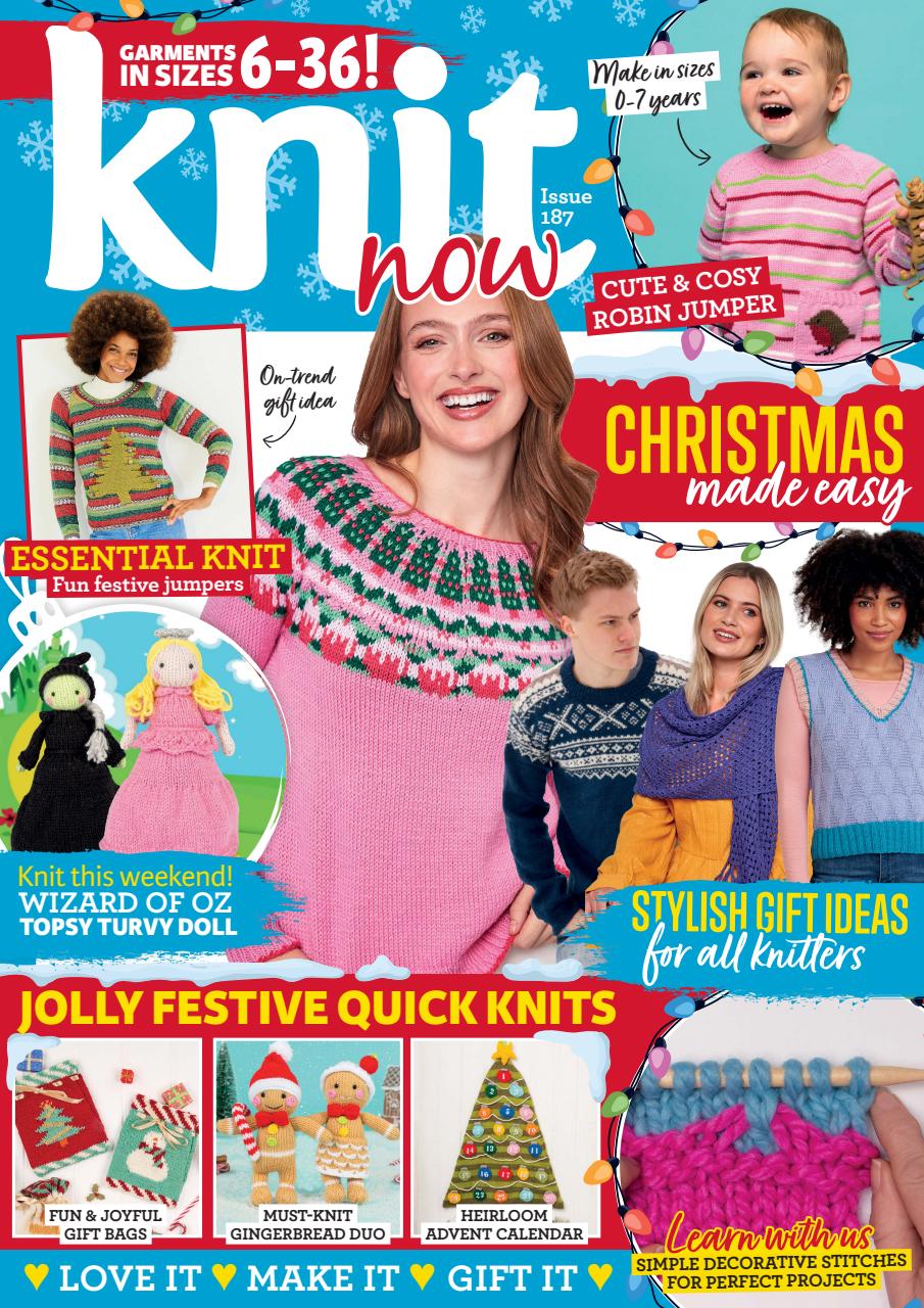 Knit Now Magazine