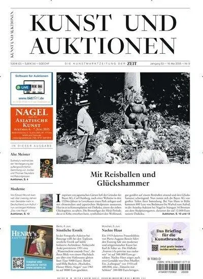 Kunst & Auktionen (Alemão)