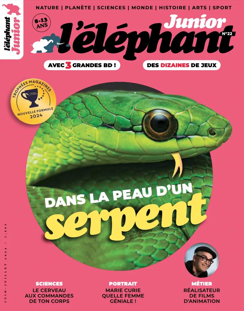 L'Eléphant Junior (Francês)