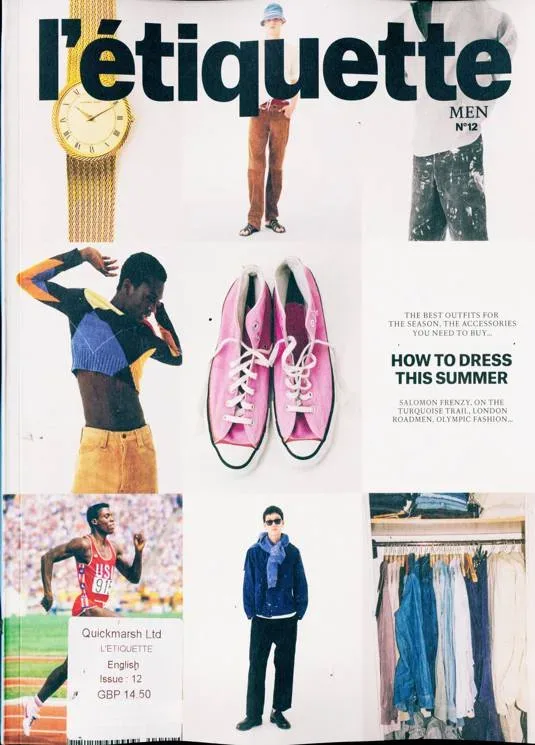 L'Etiquette Men (Edição inglesa) Magazine