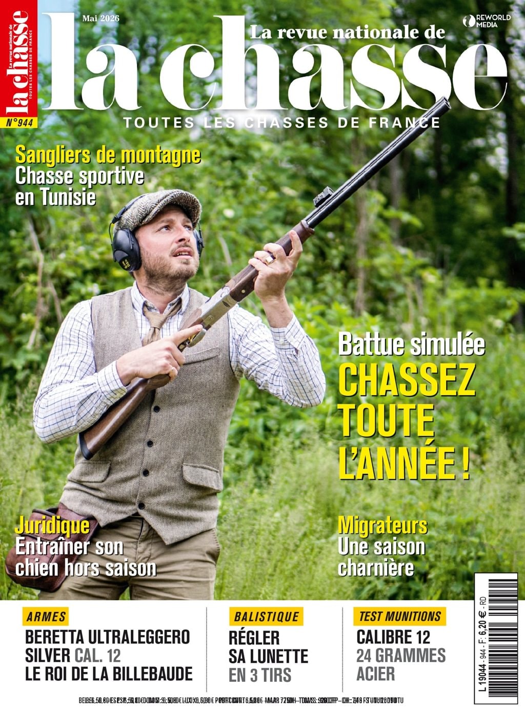 La Revue Nationale de La Chasse (Francês)