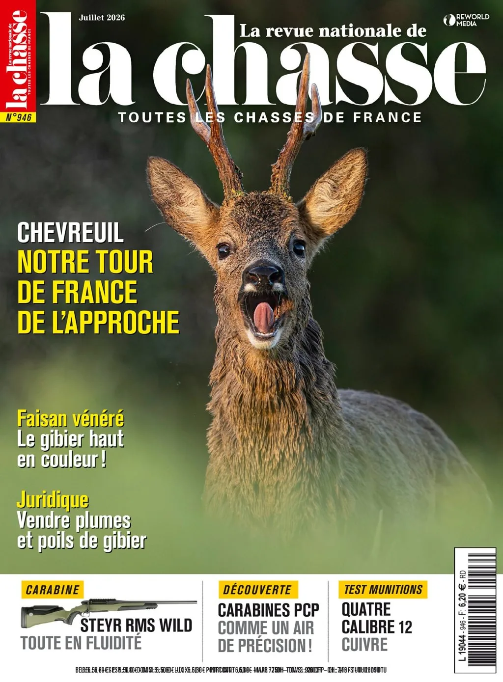 La Revue Nationale de La Chasse (Francês)