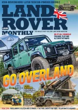 Land Rover Monthly Magazine 1
