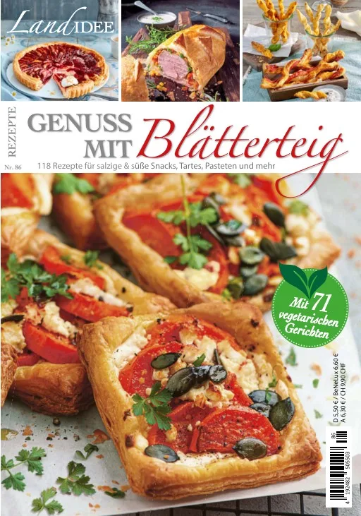 Landidee Rezeptreihe (Alemão)