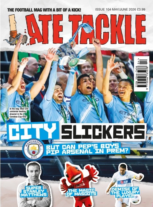 Late Tackle Magazine