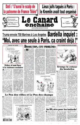 Le Canard Enchaine (Francês)