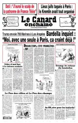 Le Canard Enchaine (Francês) 1