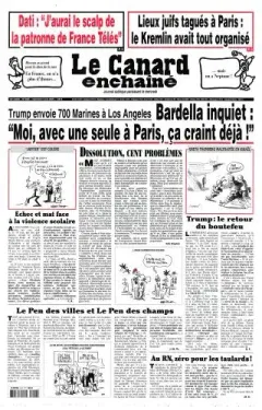 Le Canard Enchaine (Francês)