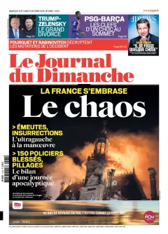 Le Journal du Dimanche Newspaper (Francês)