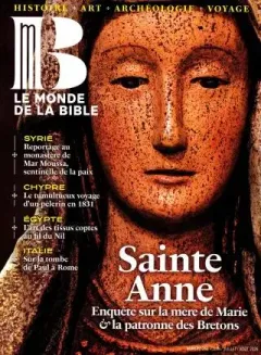 Le Monde de la Bible (Francês)