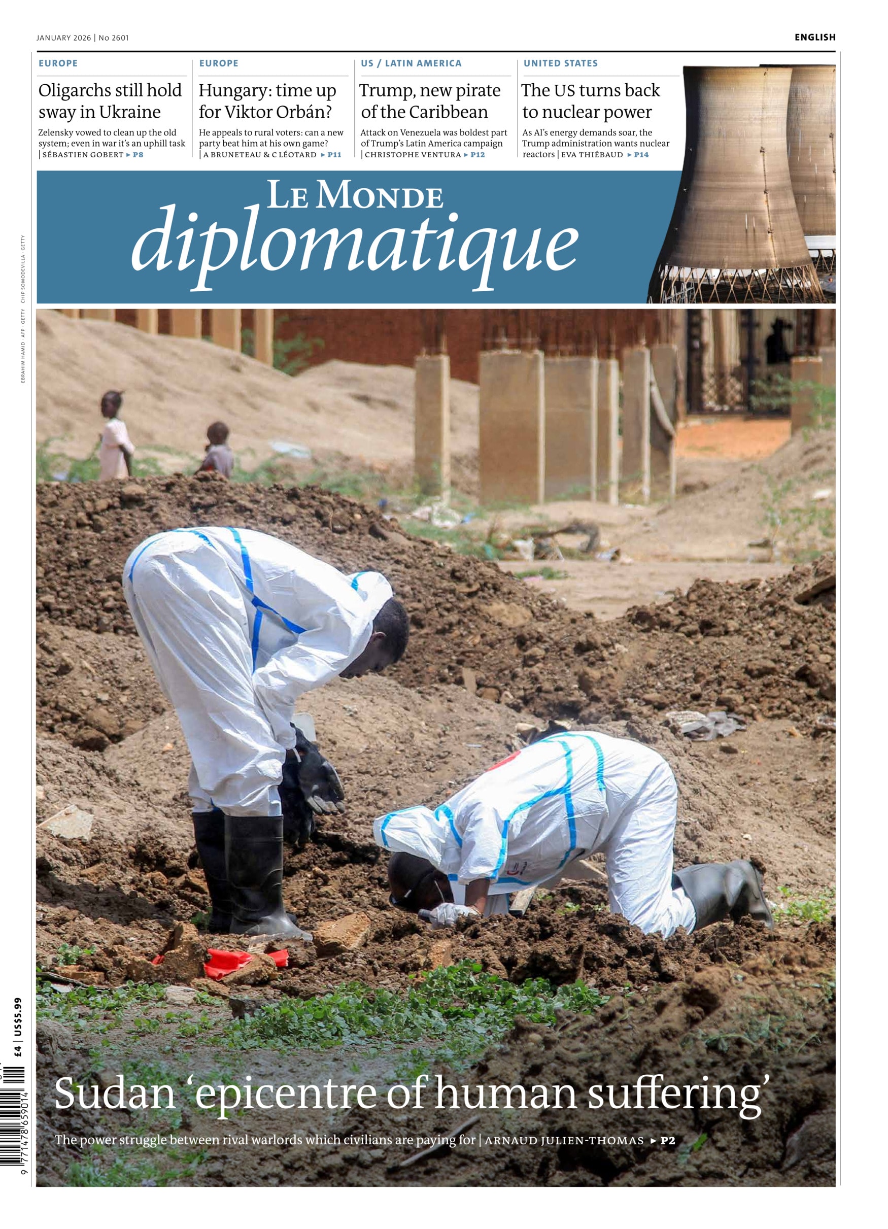 Le Monde Diplomatique Magazine (Inglês)